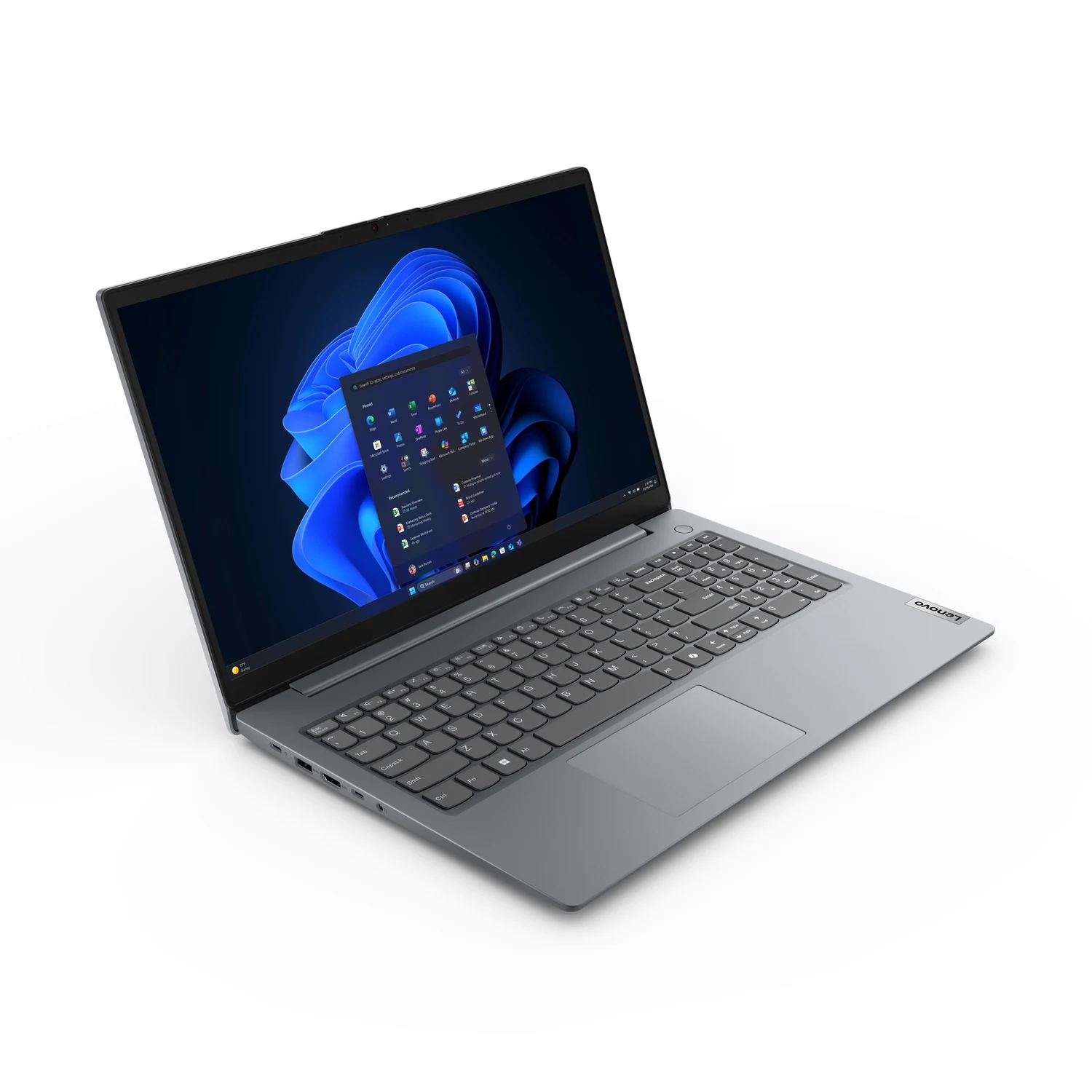 Portátil Lenovo V15 G7 IWC 15.6" Full HD Intel Core 7 350 16GB 512GB SSD Luna Grey - Imagem 3