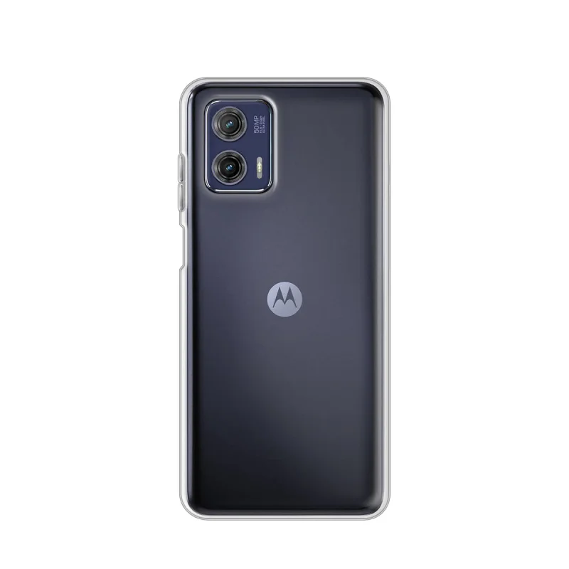 Capa Apokin em Silicone Transparente 2,0 mm para Motorola Moto G73 Transparente