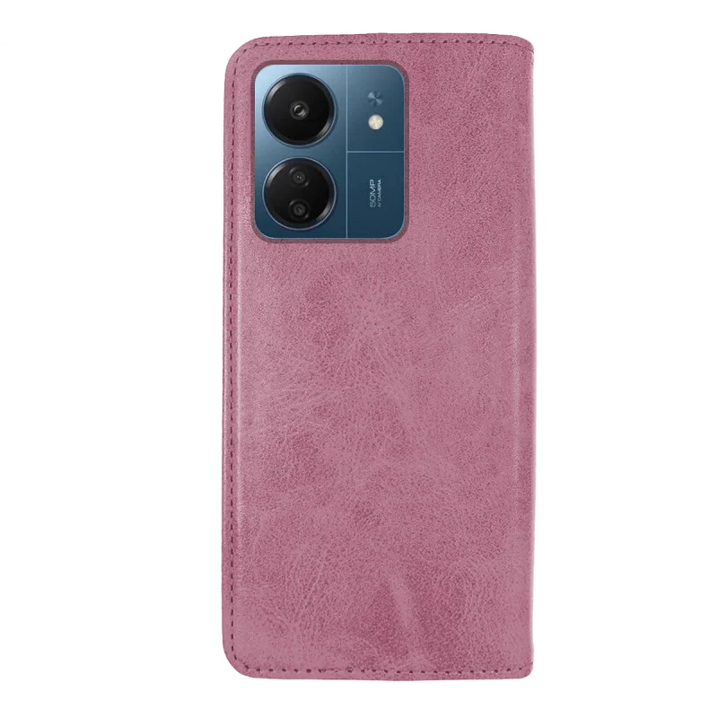 Capa Apokin com Tampa e Porta-Cartões para Xiaomi Redmi 13C Pele Sintética Variedade de cores - Imagem 2