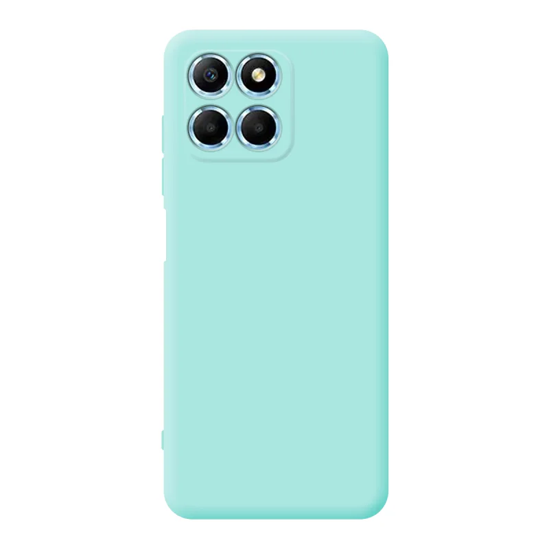 Capa Apokin para Honor X8 5G Silicone Suave com Câmara 3D Vermelho - Imagem 2