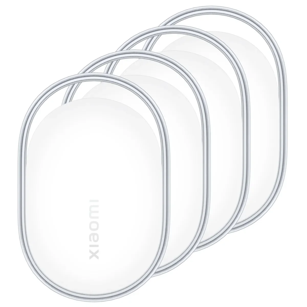 Localizador Bluetooth Xiaomi Tag Pack de 4 Branco - Imagem 2