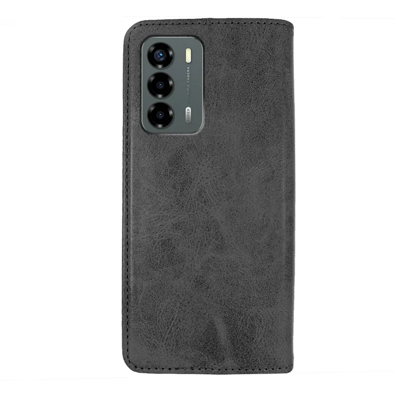 Capa Livro Apokin para ZTE V40 Vita Polipele com Suporte Variedade de cores - Imagem 4