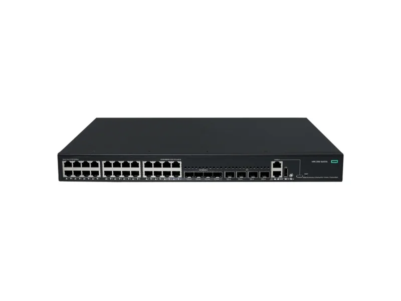 Switch de Rede HPE Networking CW 2150 24 Portas Gigabit PoE+ 405W + 4 SFP+ 10G