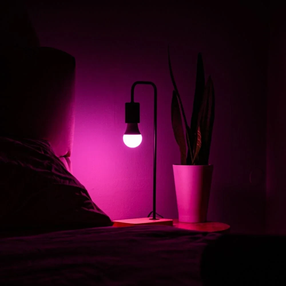 Lâmpada Inteligente Shelly Multicolor Bulb E27 Gen3 Wi-Fi e Bluetooth RGBW Regulável Pack 2 Unidades - Imagem 5