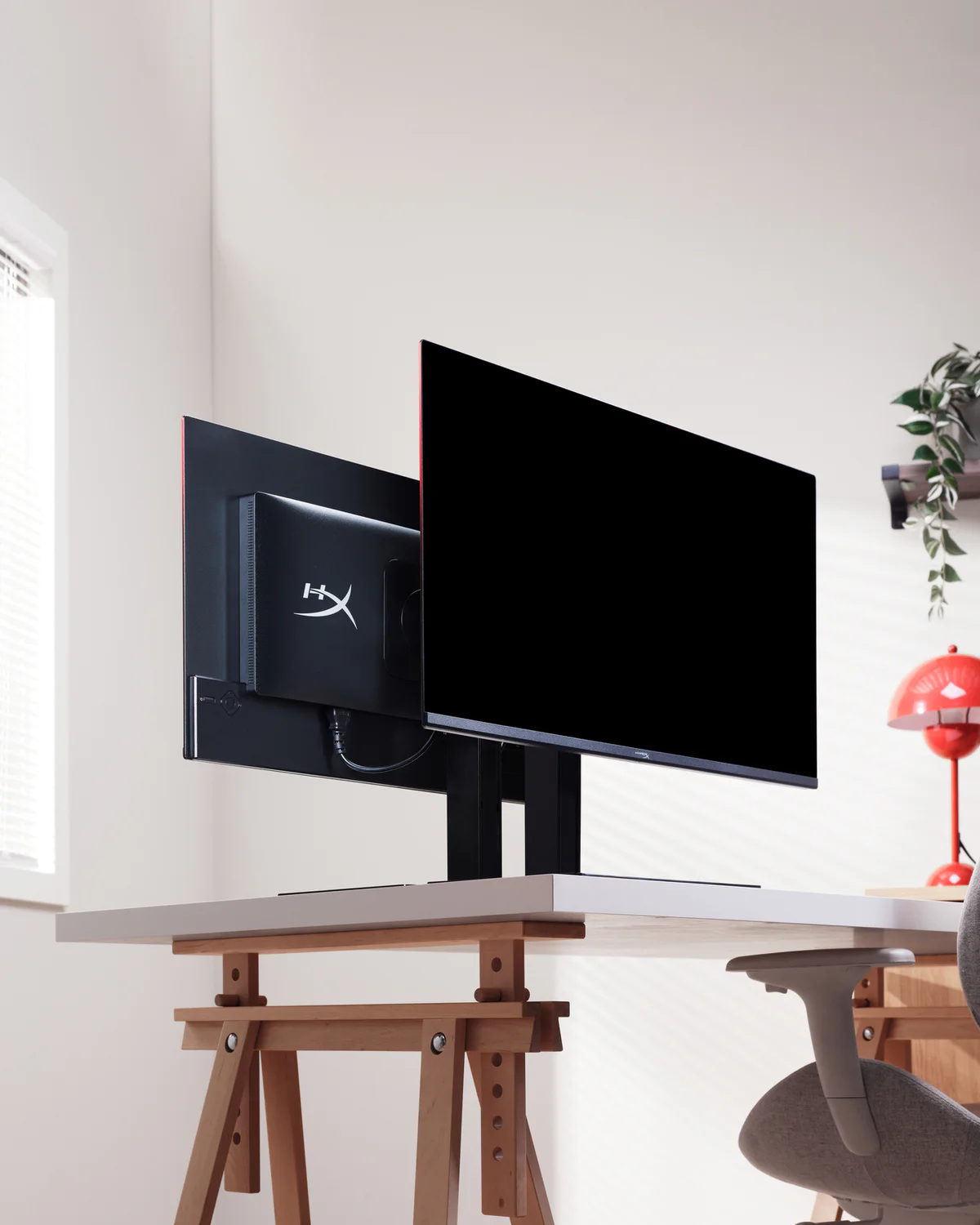 Monitor Gaming HyperX OMEN OLED 27q 27" QHD QD-OLED 240Hz 0,03ms G-SYNC FreeSync Premium - Imagem 6