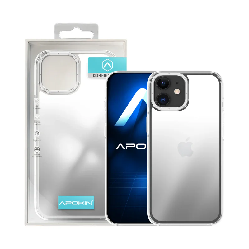 Capa Apokin Camaleão para iPhone 11 Prata - Imagem 3