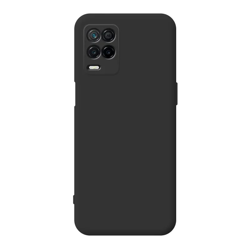 Capa Apokin para Realme 8 5G Silicone Suave com Proteção de Câmara 3D Azul - Imagem 4