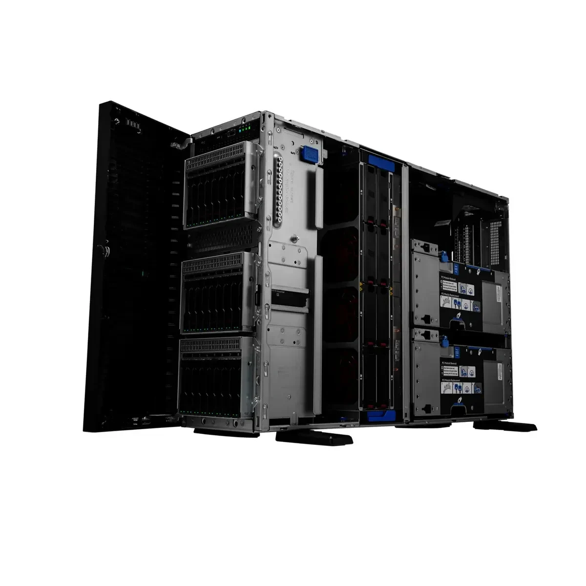 Servidor Torre HPE ProLiant ML350 Gen11 Xeon Silver 4510 64GB 2x960GB SSD - Imagem 3