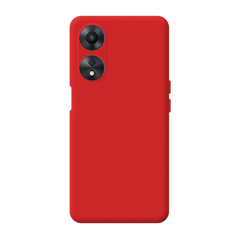 Capa Apokin Silicone com Proteção de Câmara 3D para Oppo A98 5G Variedade de Cores - Imagem 5