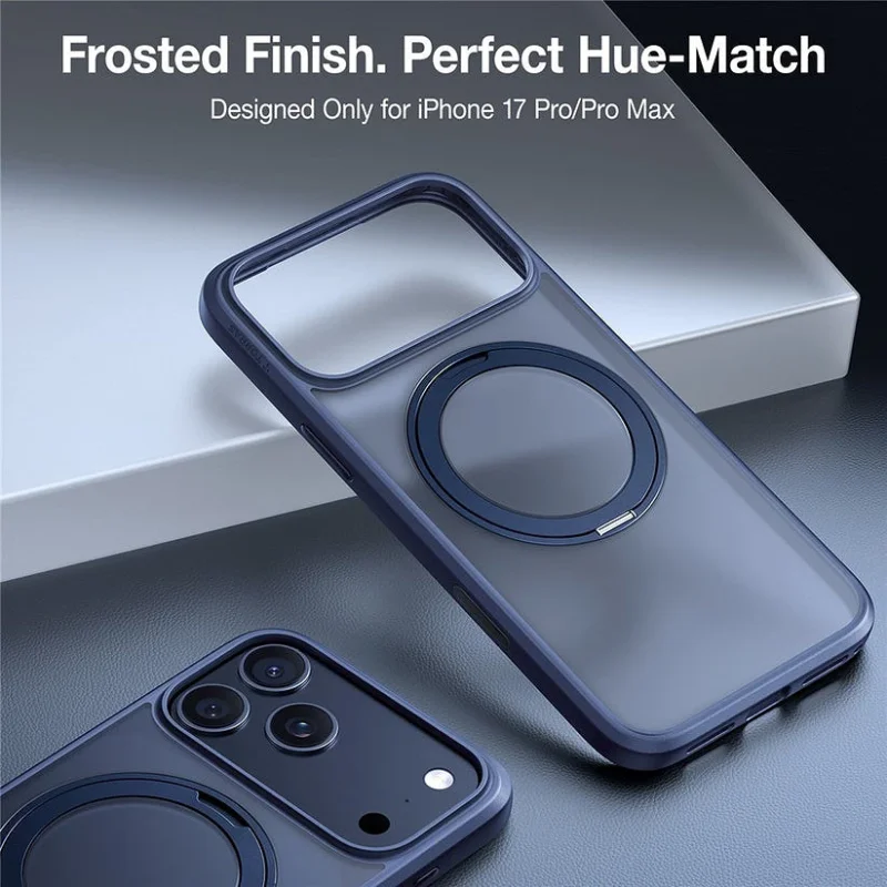 Capa Apokin Torras Ostand Pro para iPhone 17 Pro e 18 Pro Preto - Imagem 6