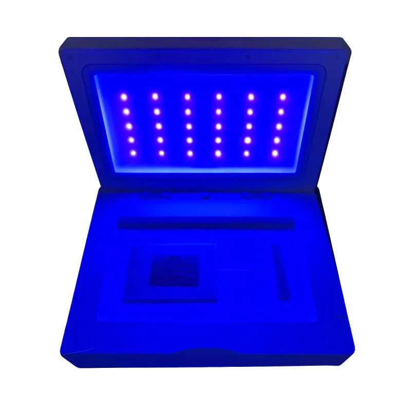 Pack Apokin 100 Folhas UV Hidrogel para Plotter com Máquina de Vácuo e Lâmpada UV Transparente - Imagem 4