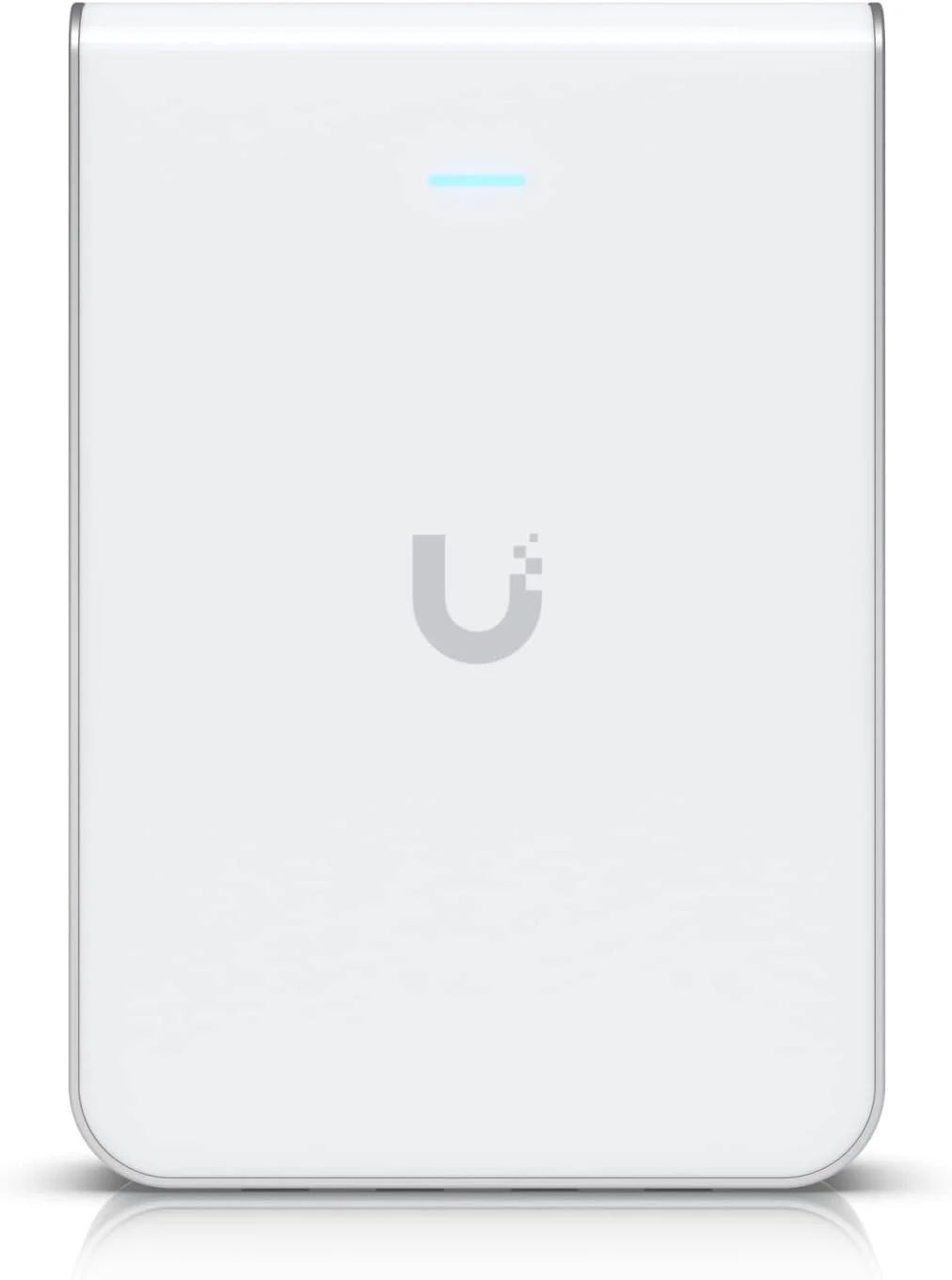Ponto de Acesso Wi-Fi 6 Ubiquiti UniFi U6-IW para Montagem em Parede