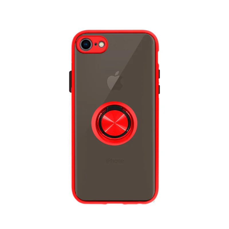 Capa Apokin para iPhone 6 Plus e iPhone 6s Plus em Gel com Íman e Suporte Fumada Preto - Imagem 4