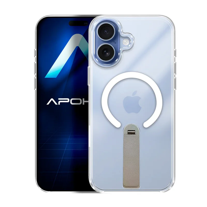 Capa Apokin para iPhone 17 com Suporte e MagSafe - Imagem 2