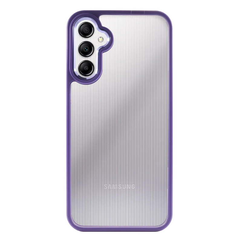 Capa Apokin para Samsung Galaxy A05 Silicone com Rebordo de Câmara em Alumínio Verde - Imagem 6