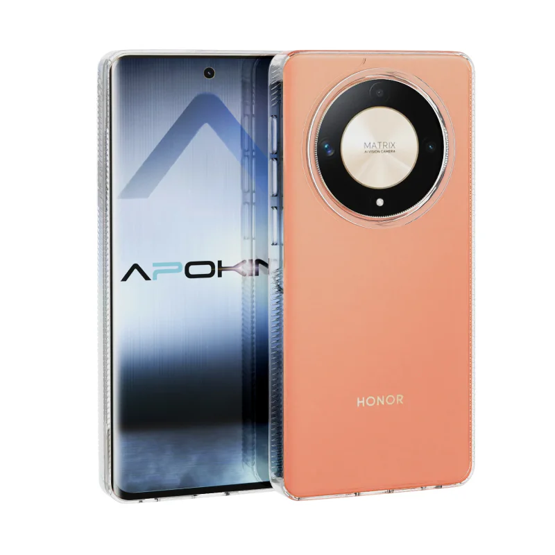 Capa Apokin ABR Antichoques Premium para Honor X9b Transparente