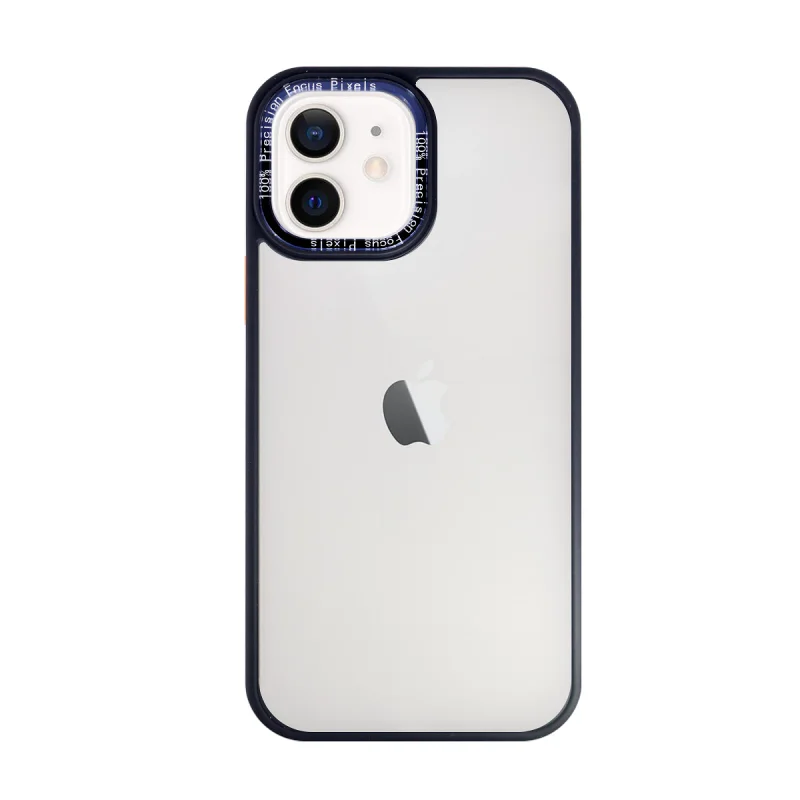 Capa de Silicone Apokin para iPhone 11 Fosca Fumada Rosa - Imagem 2
