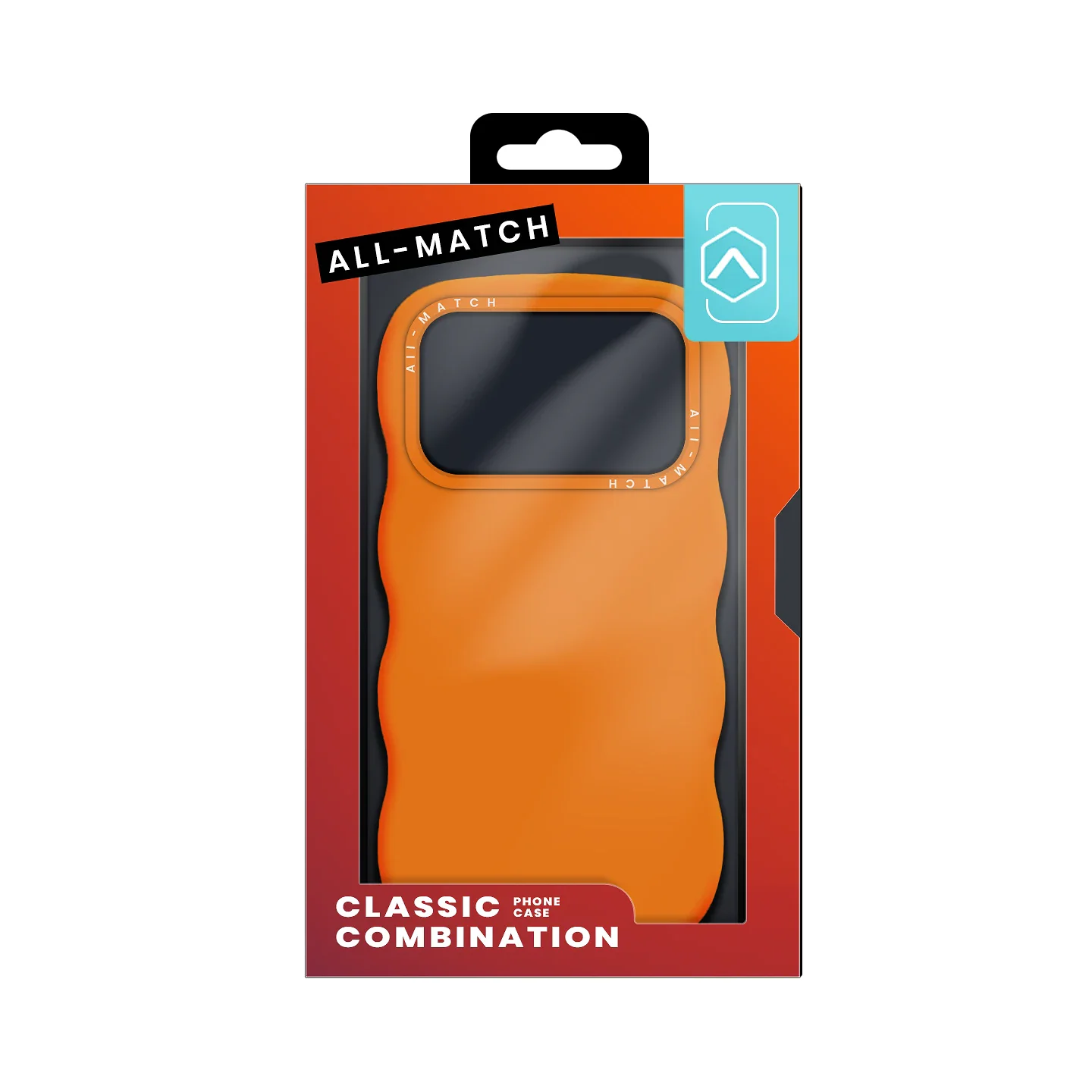 Capa Silicone MagSafe Apokin All-Match para iPhone 17 Pro / 18 Pro, Laranja - Imagem 1