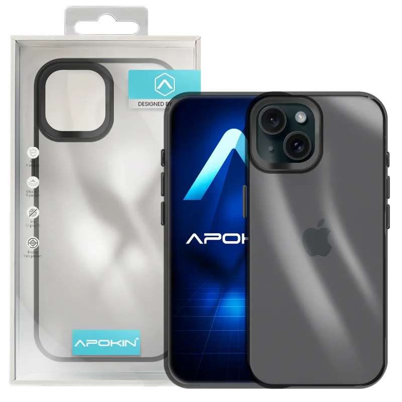 Capa Apokin para iPhone 11 Acrílica Transparente Lilás - Imagem 2