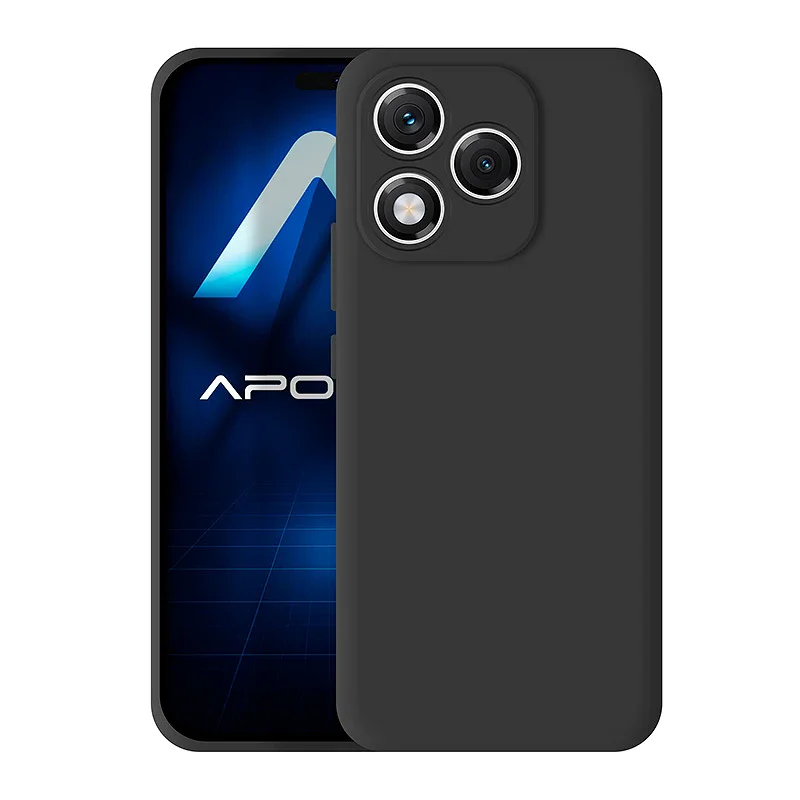 Capa Apokin Honor 400 em Silicone Suave Variedade de cores - Imagem 4