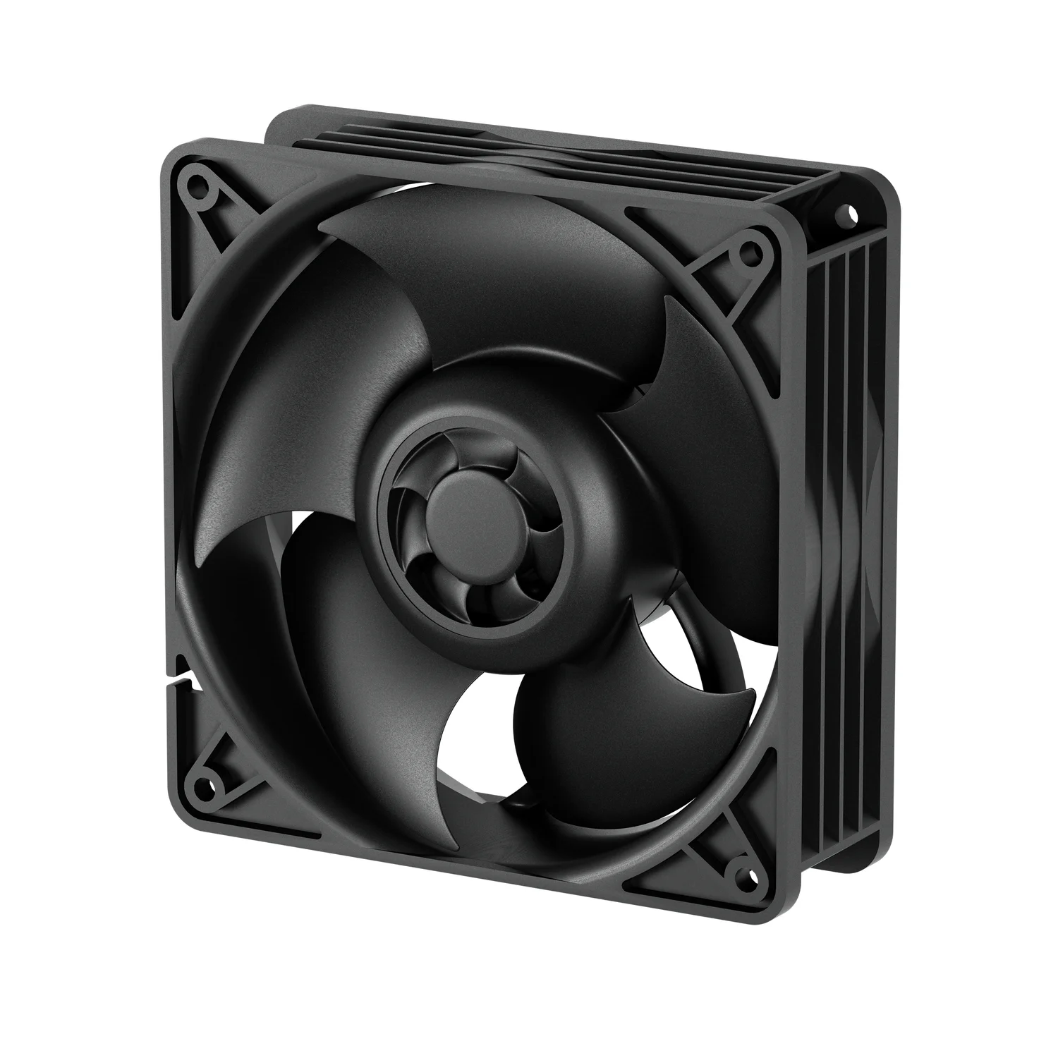 Ventoinha Arctic S12038-8K 120 mm Preta 8000 RPM - Imagem 1