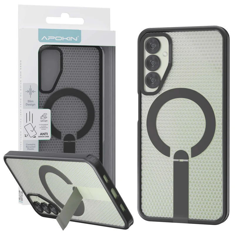 Capa Apokin para Samsung Galaxy S26 Plus com Dissipação de Calor Suporte e MagSafe