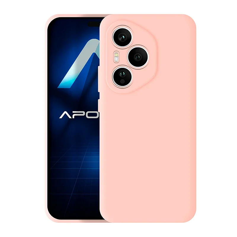 Capa Apokin para Honor 400 Pro Silicone Suave Lilás - Imagem 6