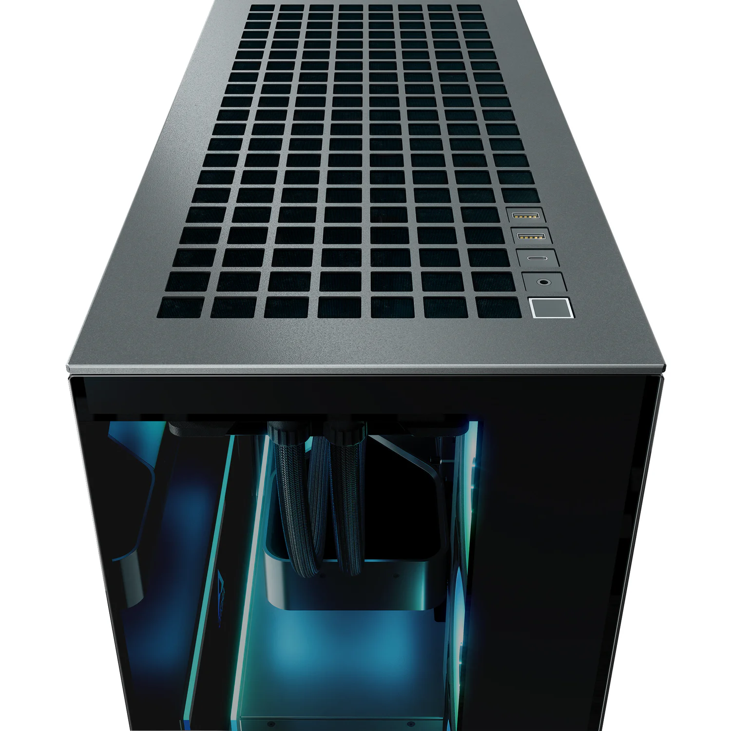 Caixa Arctic Xtender E-ATX Panorâmica Preta com Vidro Temperado e 5 Ventoinhas A-RGB - Imagem 4