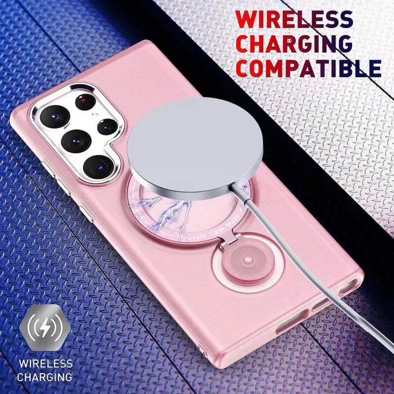 Capa Apokin para iPhone 13 Pro com Suporte 360 Mate Fumada Azul turquesa - Imagem 2