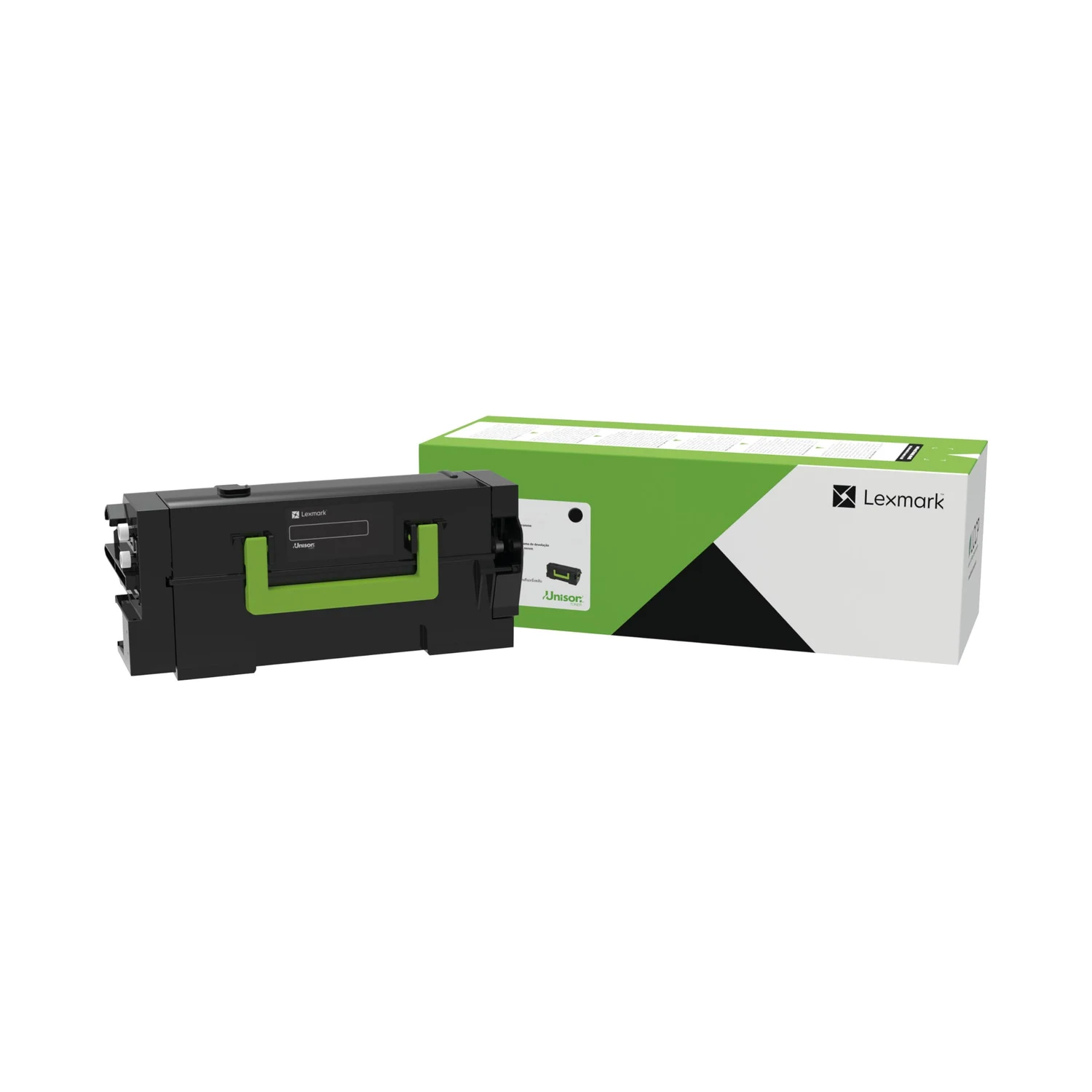 Toner Lexmark 58D2U0E Preto Ultra Alto Rendimento Original Corporate 55000 Páginas