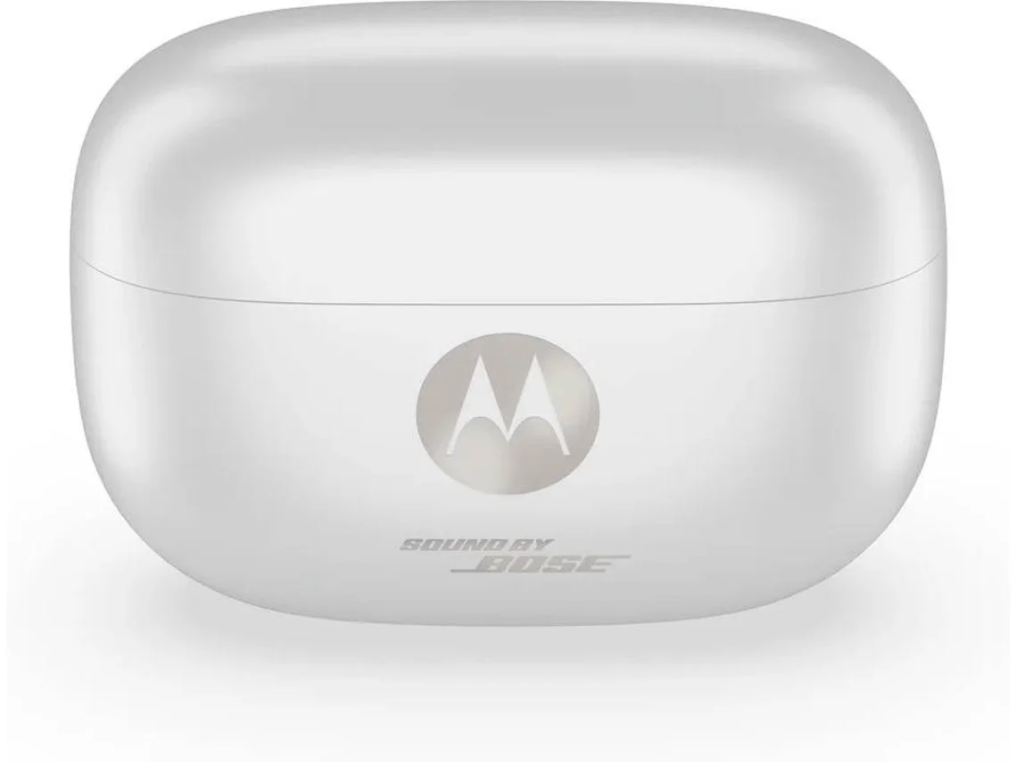 Auriculares Motorola Moto Buds 2 Ultra Pantone Reflecting Pond Branco - Imagem 3
