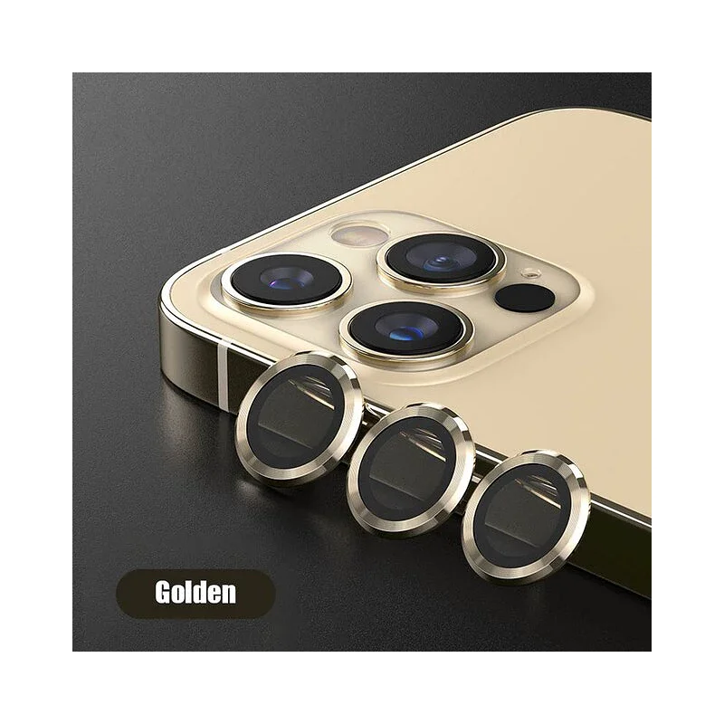 Protetor de Lentes Apokin para iPhone 14 e iPhone 14 Plus em Alumínio Azul - Imagem 5