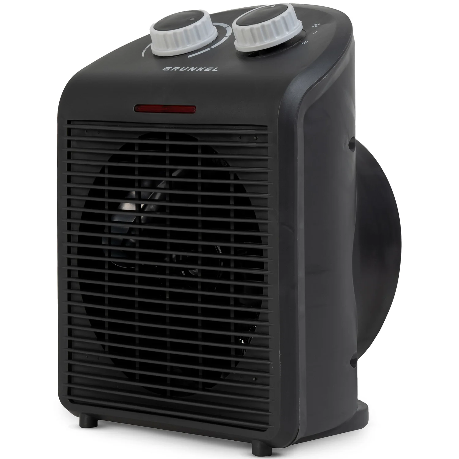 Termoventilador Grunkel WB-2000PLUSNG 2000W 2 Potências com Termóstato IP21 Cinzento-escuro