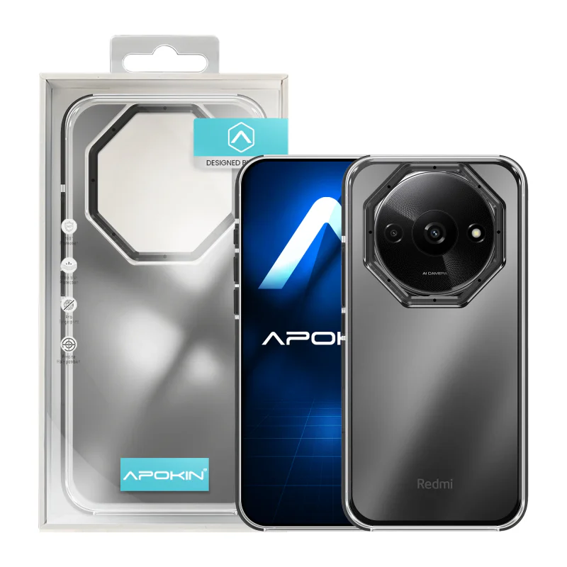 Capa Apokin para Xiaomi Redmi A3 Camaleão Laranja - Imagem 4