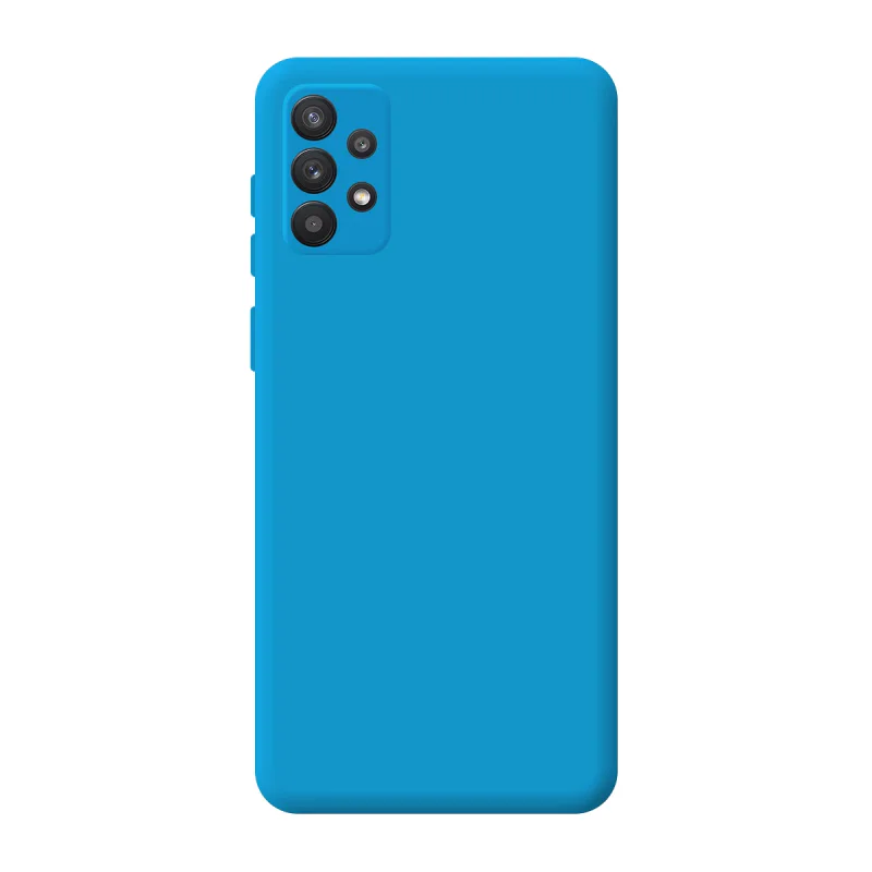 Capa Apokin para Samsung Galaxy A32 4G Silicone com Proteção de Câmara 3D Variedade de cores - Imagem 2