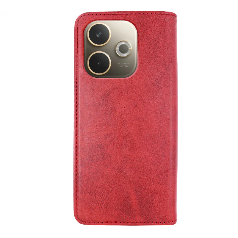 Capa Livro Apokin para Oppo A5 Pro Pele Sintética com Porta-cartões Variedade de cores - Imagem 4