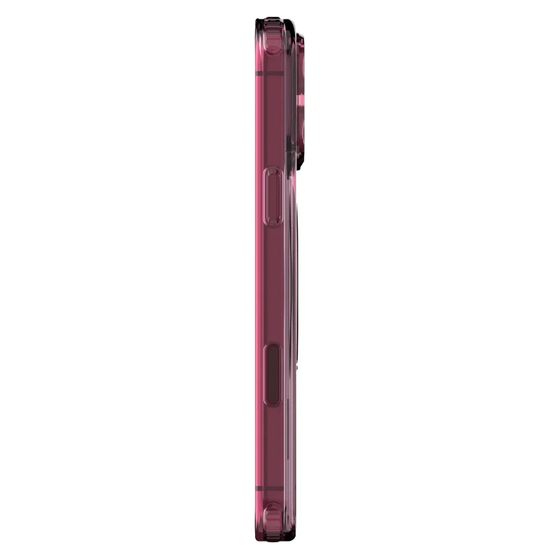 Capa Apokin Raptic Air Stand para iPhone 18 Pro Magnética com Suporte Bordô - Imagem 5