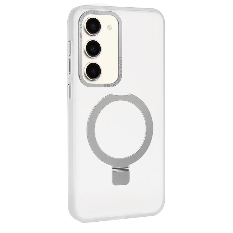 Capa Focus Apokin com Suporte para Samsung Galaxy S23 Plus Variedade de cores - Imagem 2