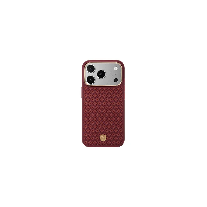 Capa Magnética Benks ArmorGrid Pro em Kevlar para iPhone 17 Pro Max e 18 Pro Max Verde