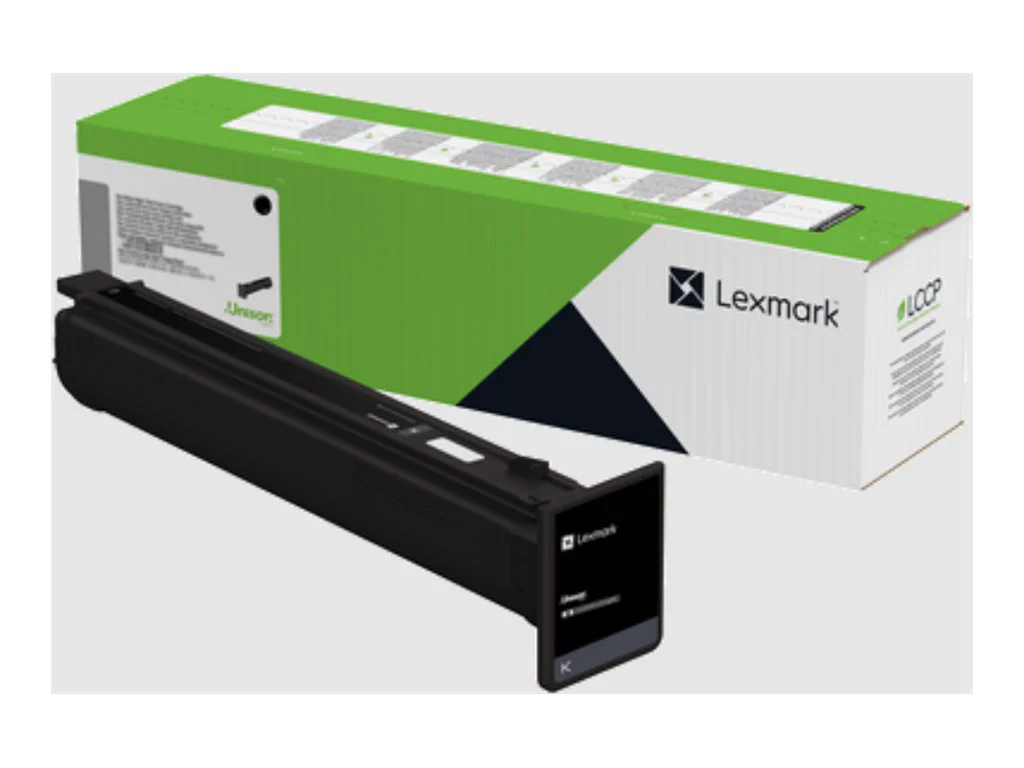 Toner Original Lexmark 24B7585 Preto Programa de Retorno 47.700 Páginas