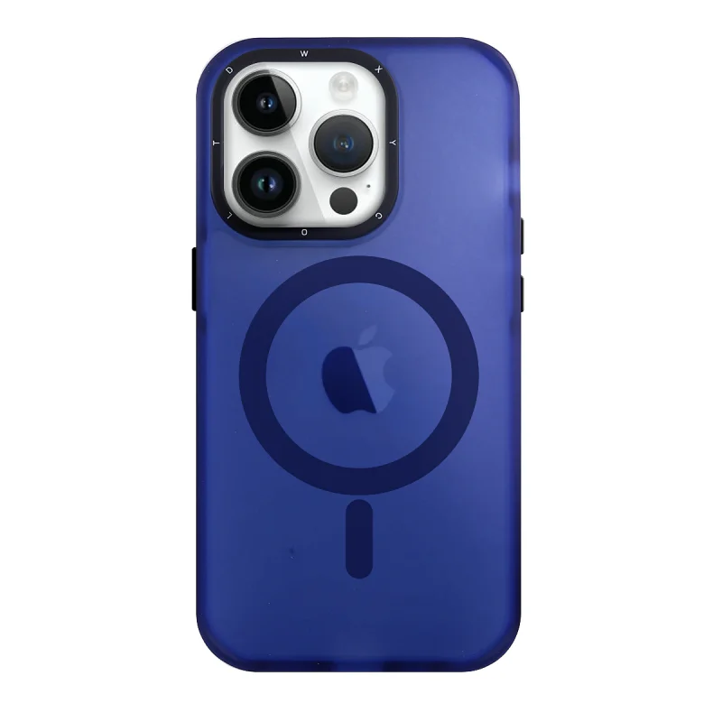 Capa Apokin Xycolt para Apple iPhone 15 Pro Max Fumada com MagSafe Lilás - Imagem 5