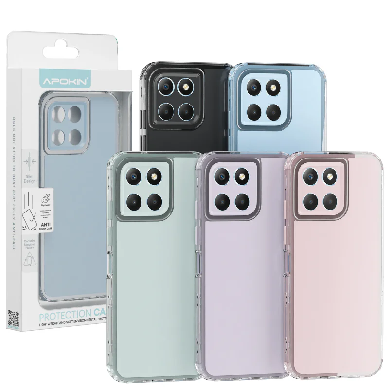 Capa Bumper Apokin Urban para Honor X6B Rosa
