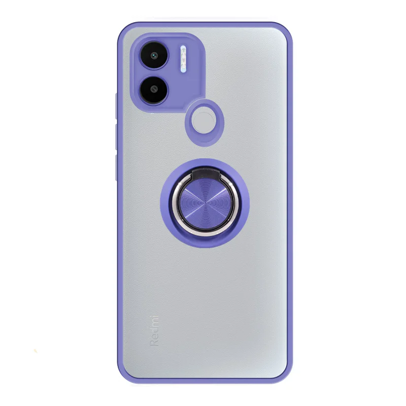 Capa Apokin para Xiaomi Redmi A1 Plus em Gel Fumado com Íman e Suporte Variedade de cores - Imagem 3