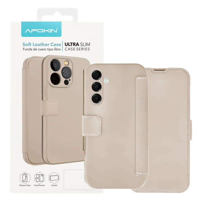 Capa Apokin em Silicone com Cobertura Efeito Pele para Samsung Galaxy A16 Lilás - Imagem 3