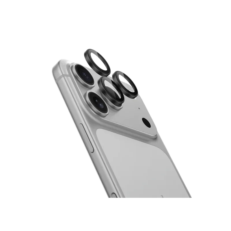 Capa Apokin Benks OmniWarrior com Proteção Metálica para iPhone 18 Pro Max Preto - Imagem 2
