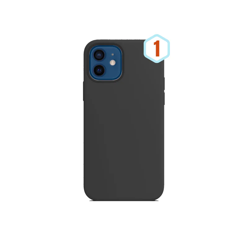 Capa Apokin para iPhone 11 Silicone Líquido Efeito Pele 35 - Imagem 3