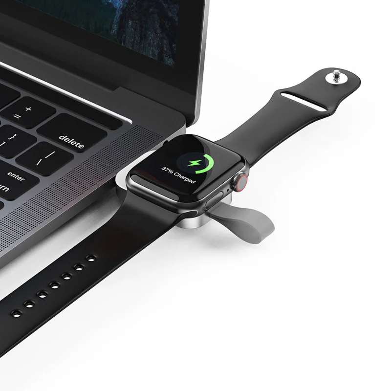 Mini Carregador Sem Fios Apokin WiWU para Apple Watch M16 Pro - Imagem 5