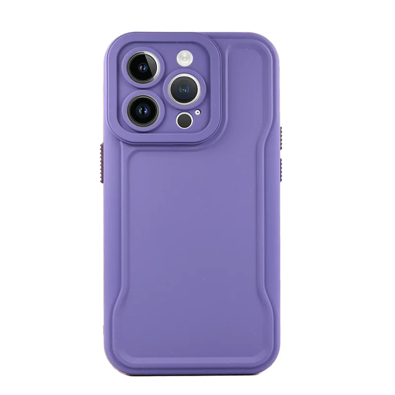 Capa Antichoque Apokin em Silicone com Cobertura de Câmara para iPhone 13 Pro Max Preto - Imagem 6