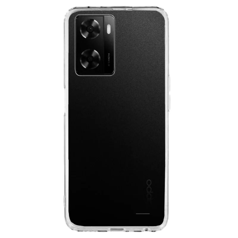 Capa Apokin para Oppo A57s em Silicone Espessura 2,0 mm Transparente