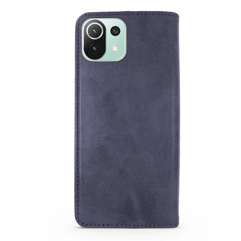 Capa com Compartimento para Cartões Apokin Polipele para Xiaomi 12 Pro Vermelho - Imagem 5
